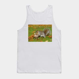 squirrel pick nick Tank Top